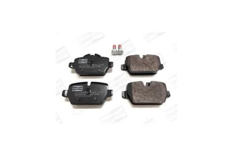 Колодки тормозные дисковые задние BMW 1 (E81,E87), 3 (E90) (573136CH) CHAMPION '573136CH