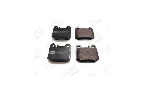 Колодки тормозные дисковые задние MB M-Class (W163) (573147CH) CHAMPION '573147CH