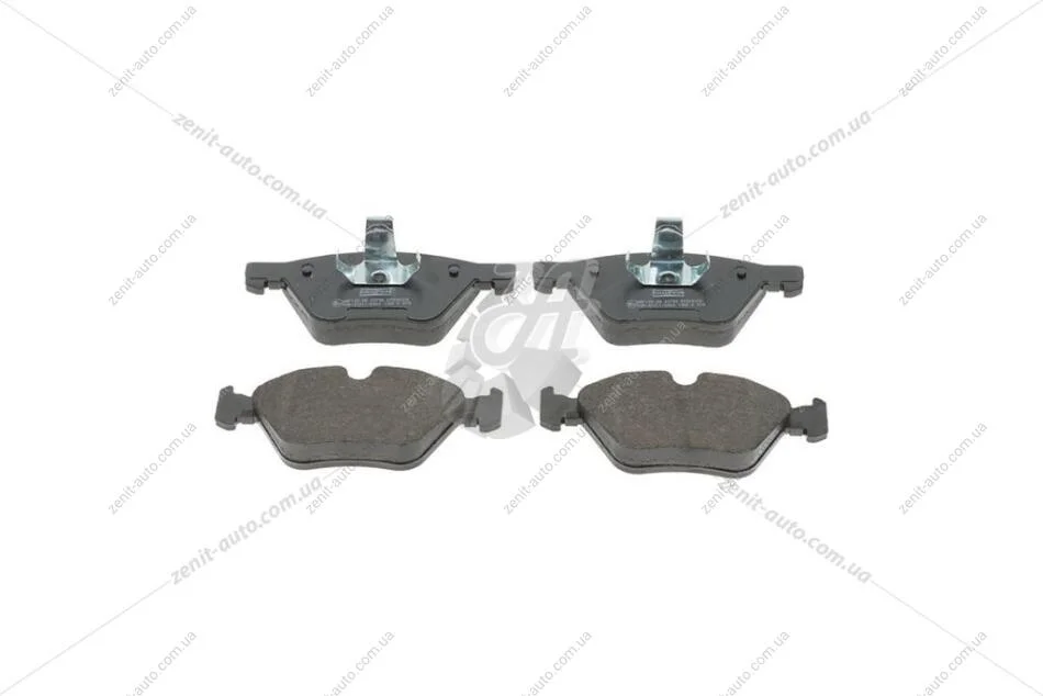 Колодки тормозные дисковые передние BMW Series 3 (E90) (05-), Series 5 (E60) CHAMPION 573151CH (фото 1)