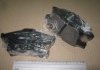 Колодки тормозные дисковые передние OPEL Astra, Corsa (B), Meriva CHAMPION 573153CH (фото 2)