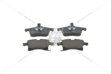 Колодки гальмівні дискові передні Opel Astra H, Corsa (C,D) CHAMPION 573153CH