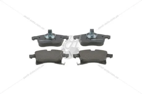 Колодки гальмівні дискові передні Opel Astra H, Corsa (C,D) CHAMPION 573153CH