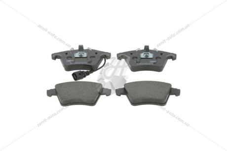 Колодки тормозные дисковые передние VW T5, T6 CHAMPION 573159CH