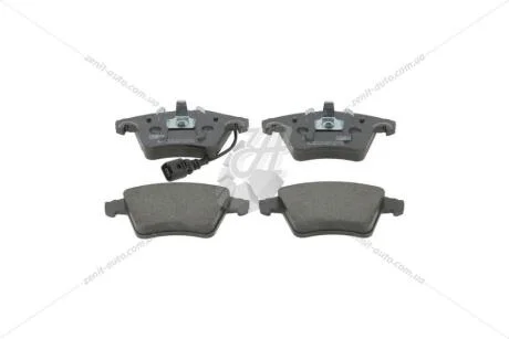 Колодки гальмівні дискові передні VW T5, T6 CHAMPION 573159CH