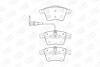 Колодки тормозные дисковые передние VW T5 CHAMPION '573160CH (фото 1)