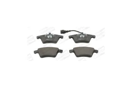 Колодки гальмівні дискові передні VW T5 (573160CH) CHAMPION '573160CH