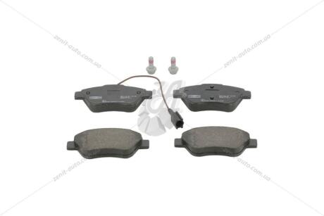 Колодки тормозные дисковые передние Fiat Bravo II, Doblo (05-), Fiorino (07-) CHAMPION 573164CH