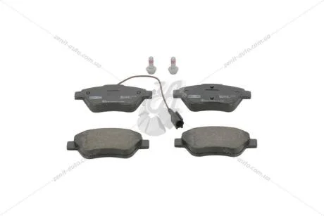 Колодки тормозные дисковые передние Fiat Bravo II, Doblo (05-), Fiorino (07-) CHAMPION 573164CH