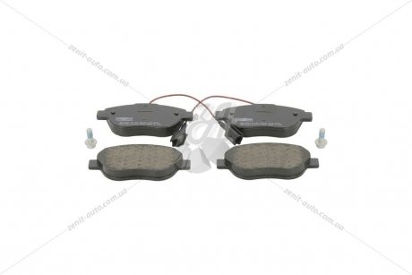 Колодки тормозные дисковые передние FIAT Stilo CHAMPION 573165CH (фото 1)