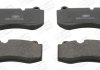 Колодки тормозные дисковые передние MERCEDES-BENZ E-CLASS (W211) 02-09, S-CLASS (W221) 05-13 CHAMPION 573178CH (фото 3)