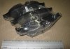 Колодки тормозные дисковые передние BMW 3 (E90, E92, E93) CHAMPION 573181CH (фото 2)