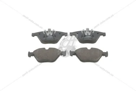 Колодки гальмівні дискові передні BMW 3 (E90, E92, E93) CHAMPION 573181CH
