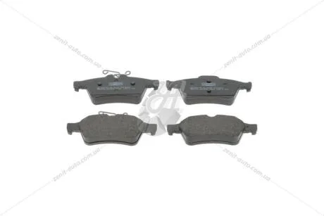 Колодки тормозные дисковые задние Citroen C5 III/ Opel Vectra C/ Renault Laguna III CHAMPION 573186CH
