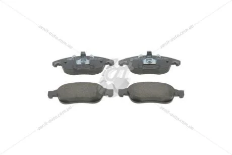 Колодки тормозные дисковые передние Citroen Berlingo (08-)/ Peugeot 5008 I CHAMPION 573192CH