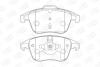 Колодки тормозные дисковые передние Citroen C4 Picasso (07-13), C4 II/ Peugeot 5008 I CHAMPION '573193CH (фото 1)