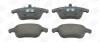 Колодки тормозные дисковые передние Citroen C4 Picasso (07-13), C4 II/ Peugeot 5008 I CHAMPION '573193CH (фото 2)