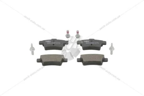 Колодки тормозные дисковые задние Citroen C4 Grand Picasso I CHAMPION 573194CH