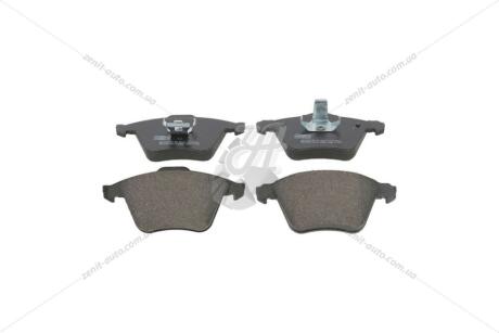 Колодки гальмівні дискові передні FORD FOCUS II (DA_, HCP, DP) 04-13|MAZDA 6 Saloon (GG) 02-08|SAAB 9-3 (YS3F, E79, D79, D75) CHAMPION 573199CH