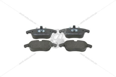 Колодки гальмівні дискові передні Ford Mondeo IV/ Land Rover Range Rover Evoque (15-19) CHAMPION 573201CH