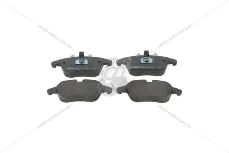 Колодки гальмівні дискові передні Ford Mondeo IV/ Land Rover Range Rover Evoque (15-19) CHAMPION 573201CH