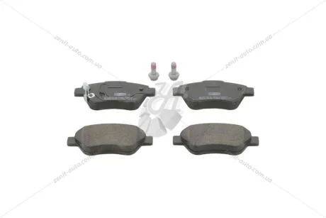 Колодки гальмівні дискові передні Opel Corsa D CHAMPION 573204CH
