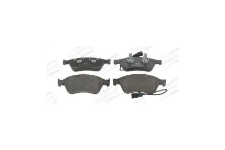 Колодки тормозные дисковые передние (с датчиками) Audi A6 (C6), A8 (D2,D3) (573207CH) CHAMPION '573207CH