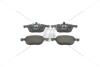 Колодки гальмівні дискові передні FORD Focus II, Focus C-max MAZDA 3 VOLVO S40, V50 CHAMPION 573209CH (фото 3)