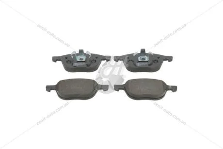 Колодки гальмівні дискові передні Ford Focus (II,III), Kuga I/ Mazda 3 (03-09), (09-14) CHAMPION 573209CH