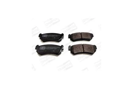Колодки тормозные дисковые Chevrolet Lacetti (05-) (573216CH) CHAMPION '573216CH