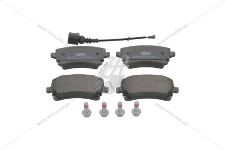 Колодки гальмівні дискові передні VW T5, T6 CHAMPION 573220CH