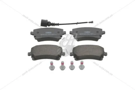 Колодки гальмівні дискові задні VW T5, T6 CHAMPION 573220CH