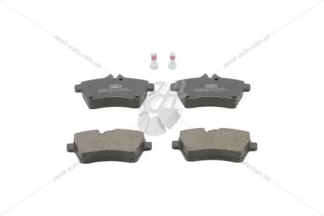 Колодки тормозные дисковые передние MB -BENZ A-CLASS (W169) CHAMPION 573226CH