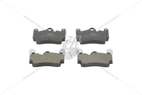 Колодки тормозные дисковые задние Audi Q7 (06-15)/ Porsche Cayenne (03-10)/ VW Touareg (02-10) CHAMPION 573227CH