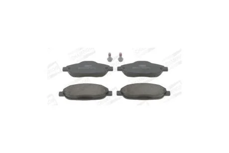Колодки тормозные дисковые передние Peugeot 308 I, 3008 I (573241CH) CHAMPION '573241CH