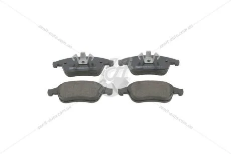 Колодки тормозные дисковые передние Renault Clio IV, Fluence (12-), Megane III, Scenic III CHAMPION 573243CH
