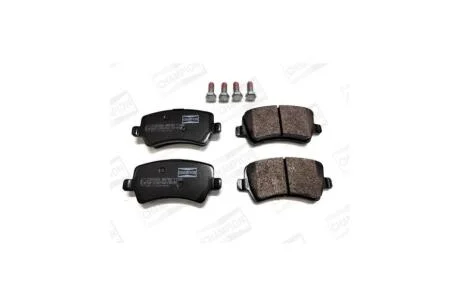 Колодки тормозные дисковые задние Land Rover Freelander 2/ Volvo V60 I, S80 II, S60 II, XC70 II (573250CH) CHAMPION '573250CH