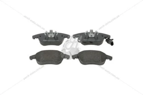 Колодки тормозные дисковые передние Audi A4 (B8) CHAMPION 573258CH
