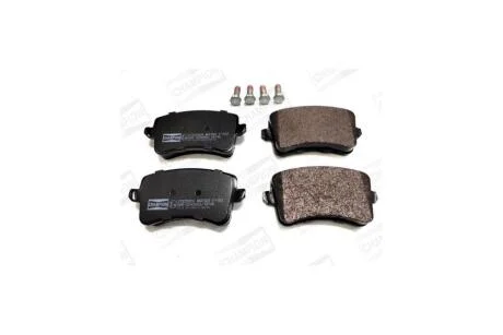 Колодки гальмівні дискові задні Audi A4 (B8), Q5 (09-17) (573259CH) CHAMPION '573259CH