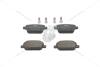 Колодки тормозные дисковые задние FORD FOCUS II (DA_) CHAMPION 573263CH (фото 3)