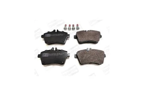 Колодки тормозные дисковые передние MB A-Class (W169), B-Class (W245) (573265CH) CHAMPION '573265CH