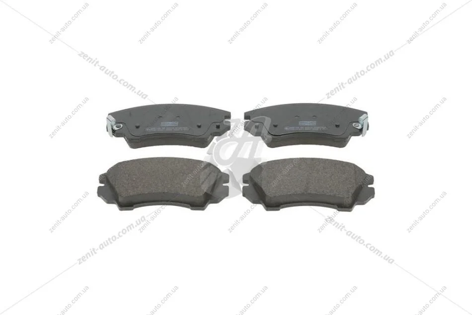 Колодки тормозные дисковые передние Opel/ Vauxhall Insignia (08-) CHAMPION 573270CH (фото 1)