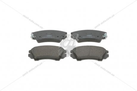 Колодки гальмівні дискові передні Opel/ Vauxhall Insignia (08-) CHAMPION 573270CH (фото 1)