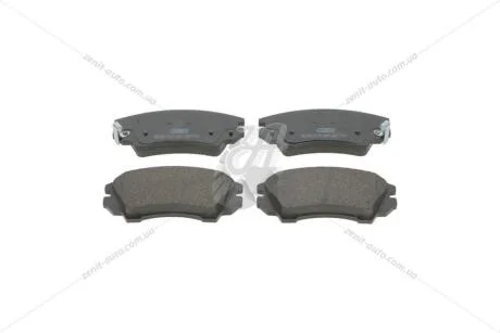Колодки тормозные дисковые передние Opel/ Vauxhall Insignia (08-) CHAMPION 573270CH