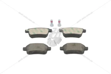 Колодки тормозные дисковые задние Renault Kangoo (08-)/ MB Citan (12-) CHAMPION 573272CH