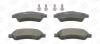 Колодки тормозные дисковые Citroen Jumper II/ Fiat Ducato (06-) CHAMPION '573274CH (фото 2)