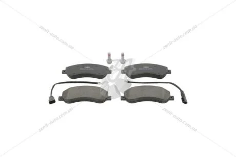 Колодки гальмівні дискові передні Ford Transit (06-14)/ VW Amarok (10-) CHAMPION 573275CH