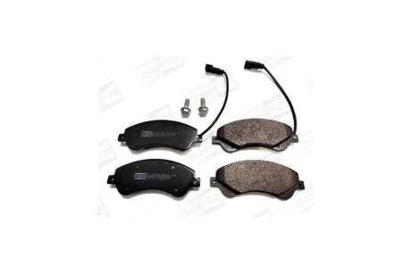 Колодки тормозные дисковые передние Ford Transit (06-14) CHAMPION '573276CH