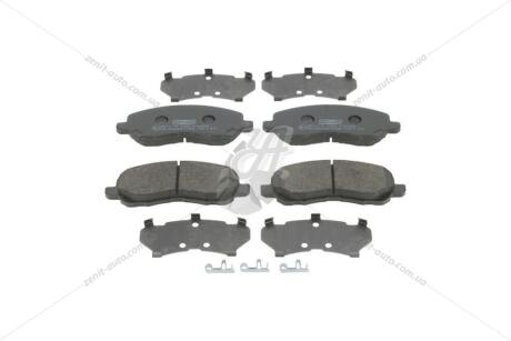 Колодки тормозные дисковые передние Mitsubishi Lancer (IX,X), Outlander (I,II,III) CHAMPION 573278CH