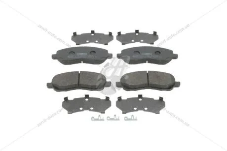 Колодки тормозные дисковые передние Mitsubishi Lancer (IX,X), Outlander (I,II,III) CHAMPION 573278CH