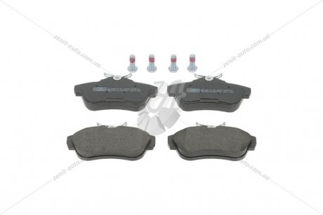 Колодки тормозные дисковые задние Peugeot Expert, Citroen Jumpy, Fiat Scudo CHAMPION 573281CH (фото 1)